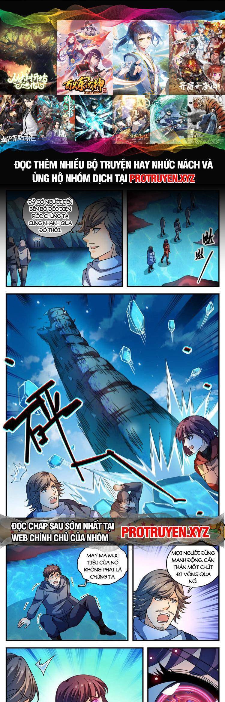 Toàn Chức Pháp Sư Chap 1073 - Next Chap 1074