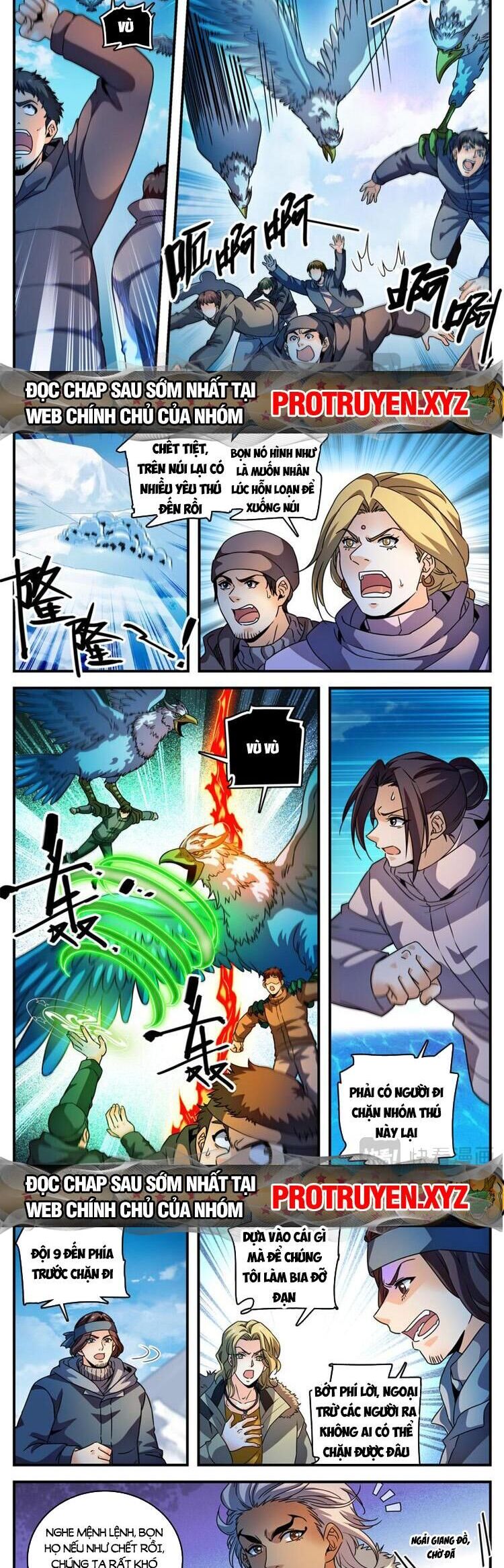 Toàn Chức Pháp Sư Chap 1070 - Next Chap 1071