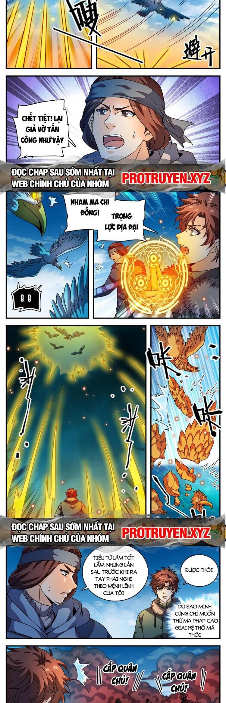 Toàn Chức Pháp Sư Chap 1070 - Next Chap 1071