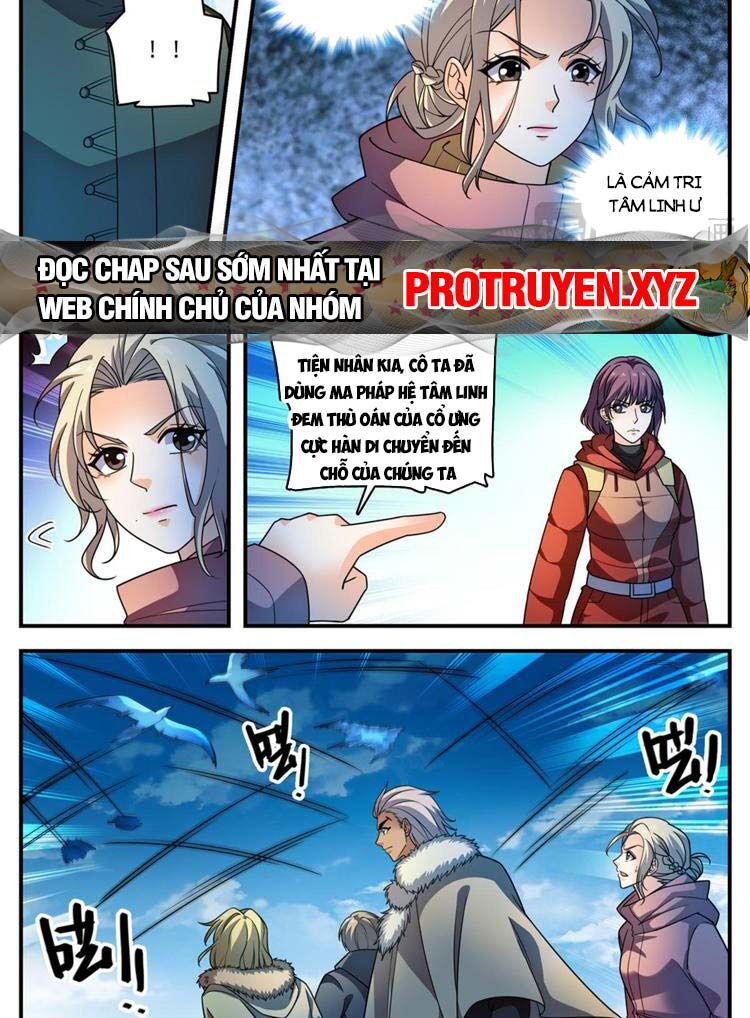Toàn Chức Pháp Sư Chap 1071 - Next Chap 1072