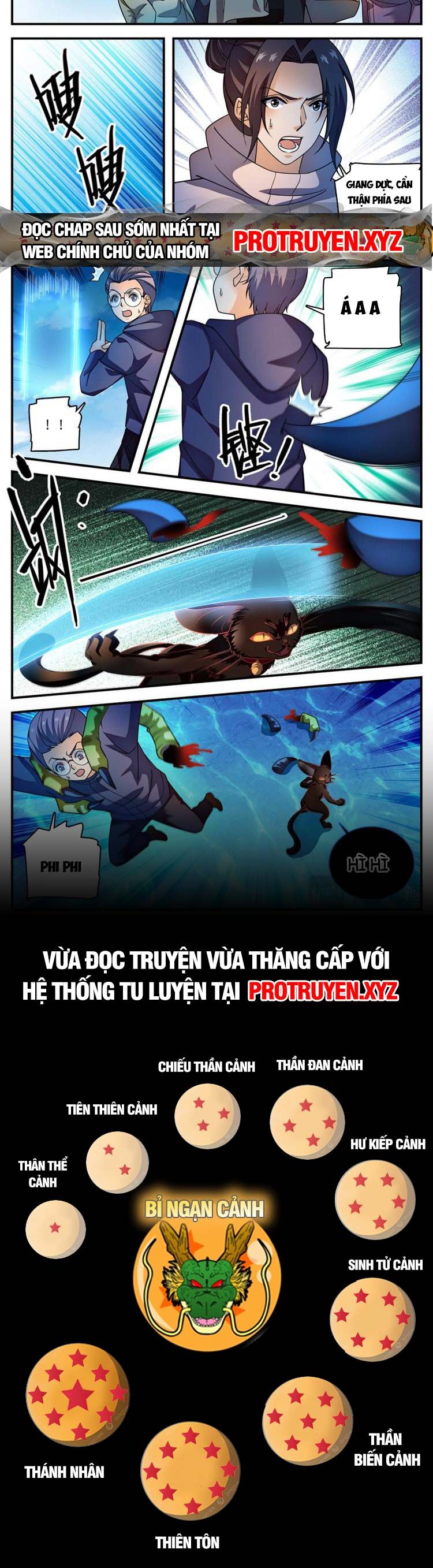 Toàn Chức Pháp Sư Chap 1071 - Next Chap 1072