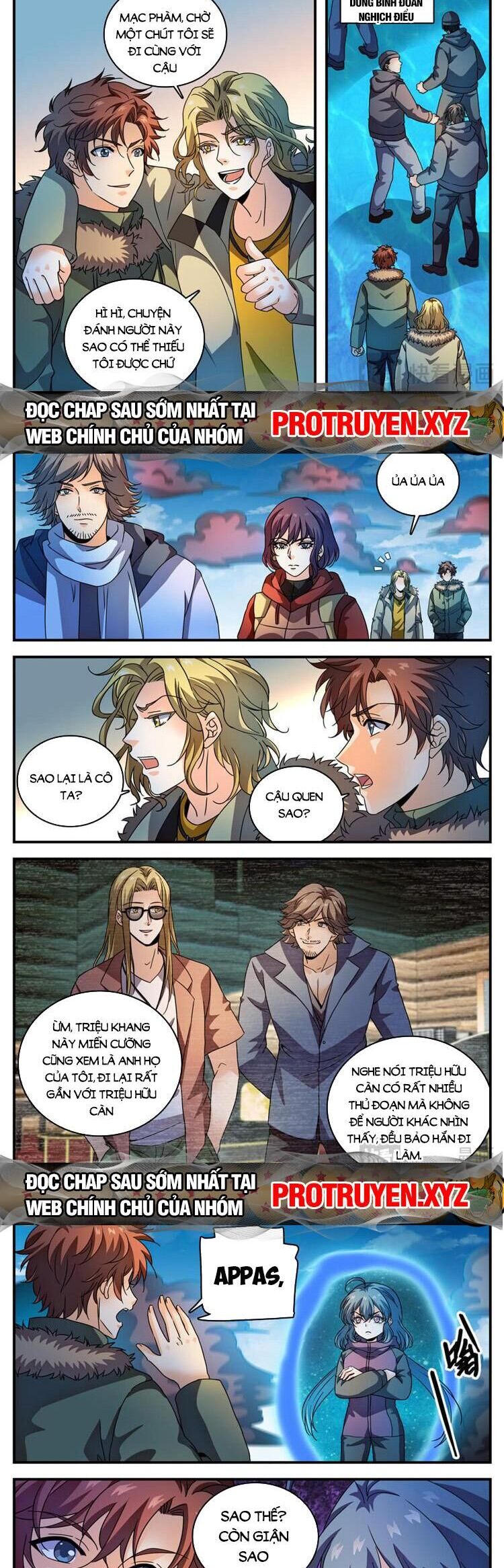 Toàn Chức Pháp Sư Chap 1072 - Next Chap 1073