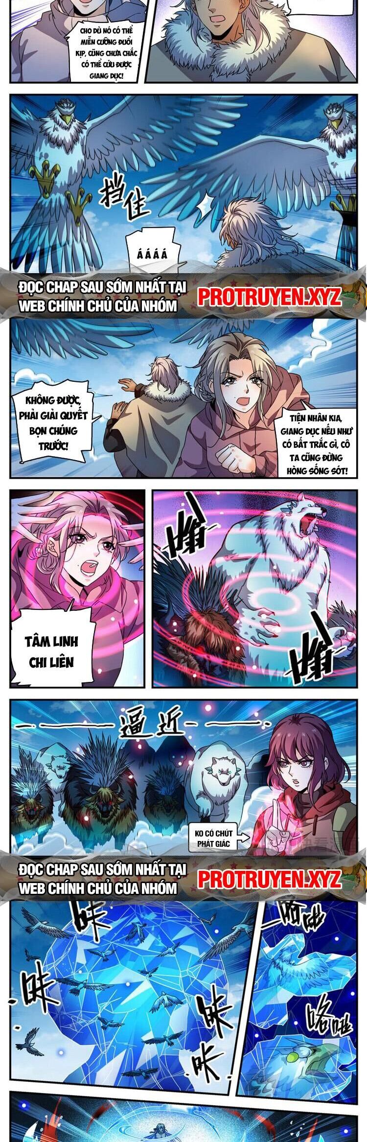 Toàn Chức Pháp Sư Chap 1072 - Next Chap 1073