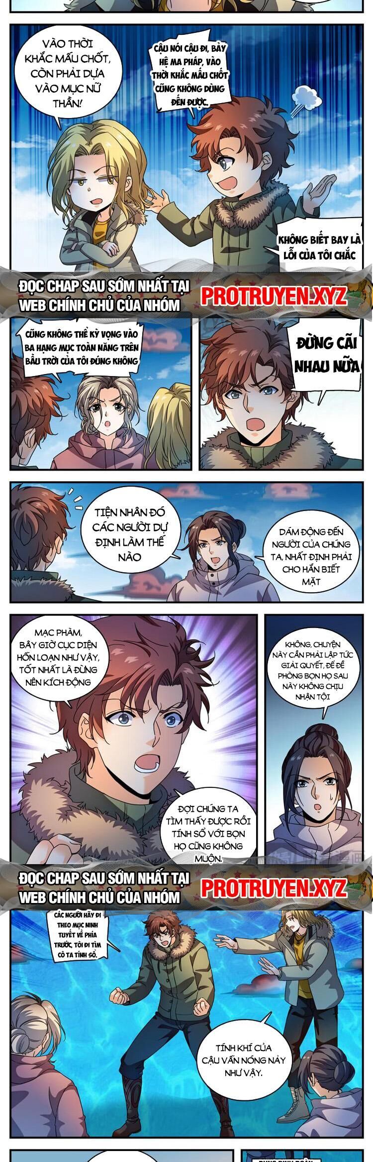 Toàn Chức Pháp Sư Chap 1072 - Next Chap 1073
