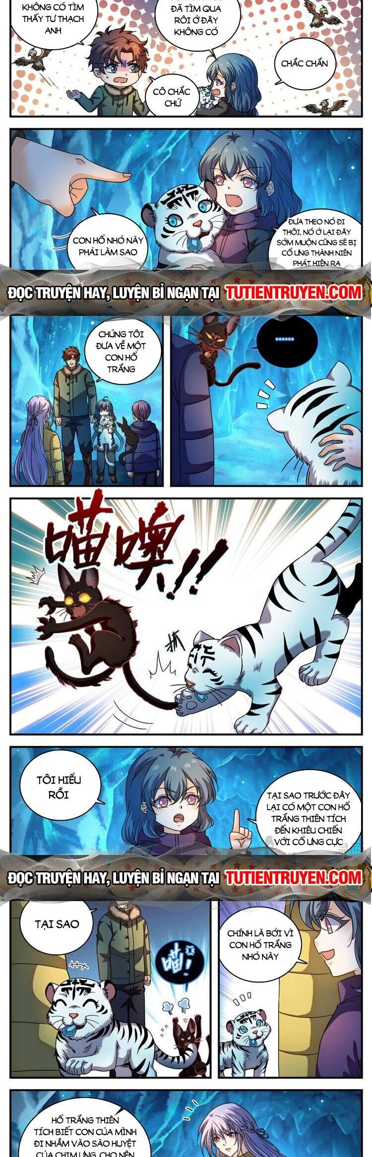 Toàn Chức Pháp Sư Chap 1077 - Next Chap 1078
