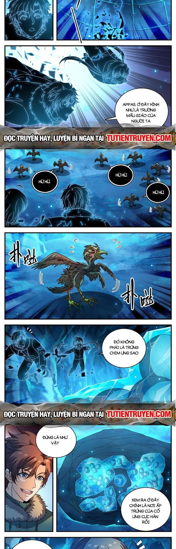 Toàn Chức Pháp Sư Chap 1077 - Next Chap 1078