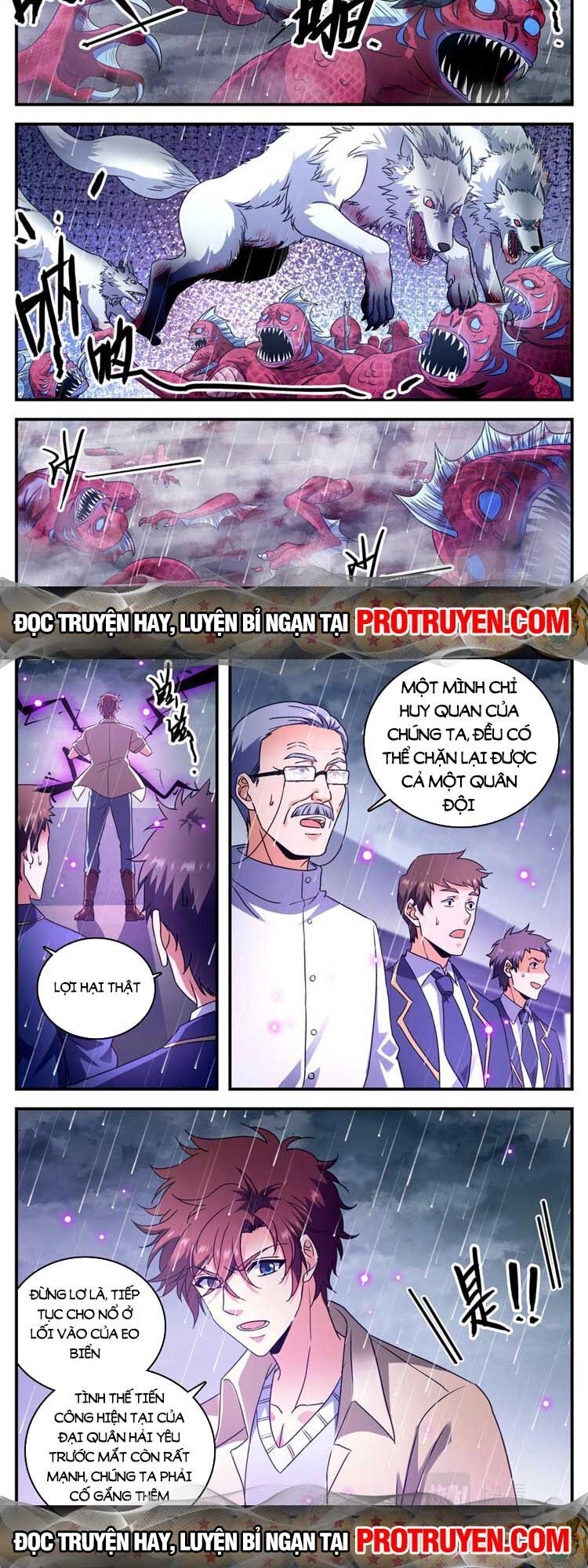 Toàn Chức Pháp Sư Chap 1043 - Next Chap 1044