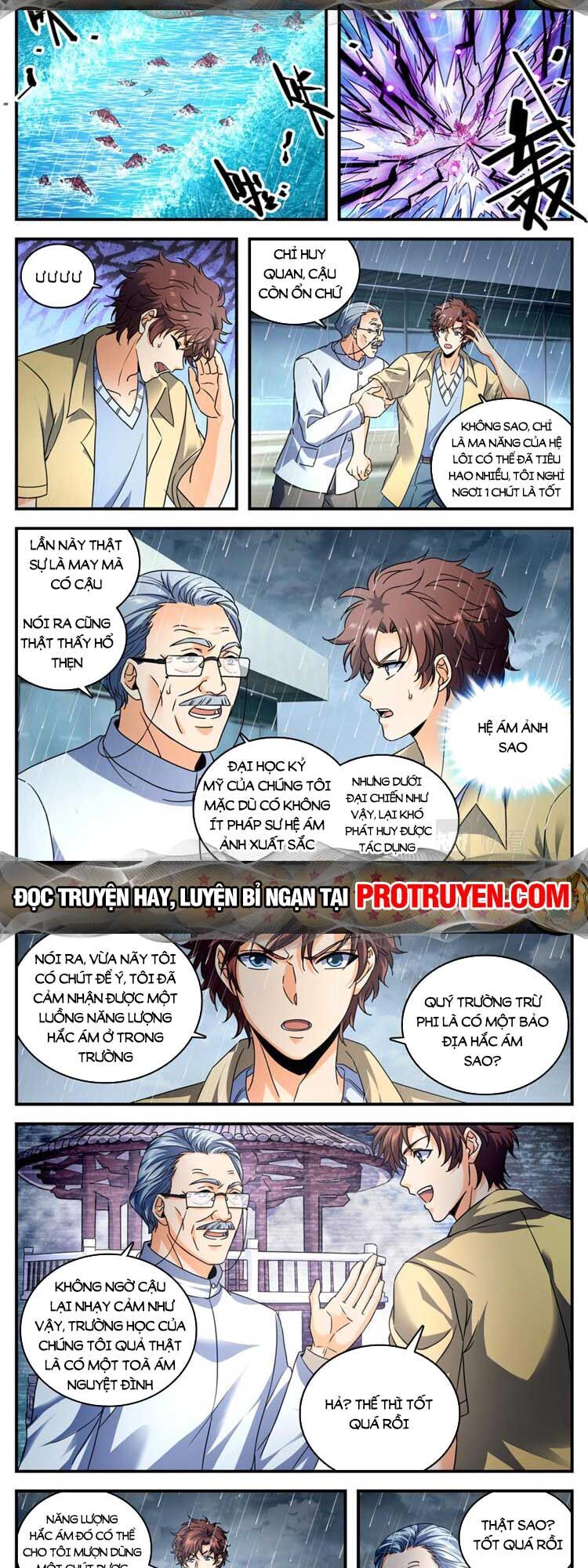 Toàn Chức Pháp Sư Chap 1043 - Next Chap 1044