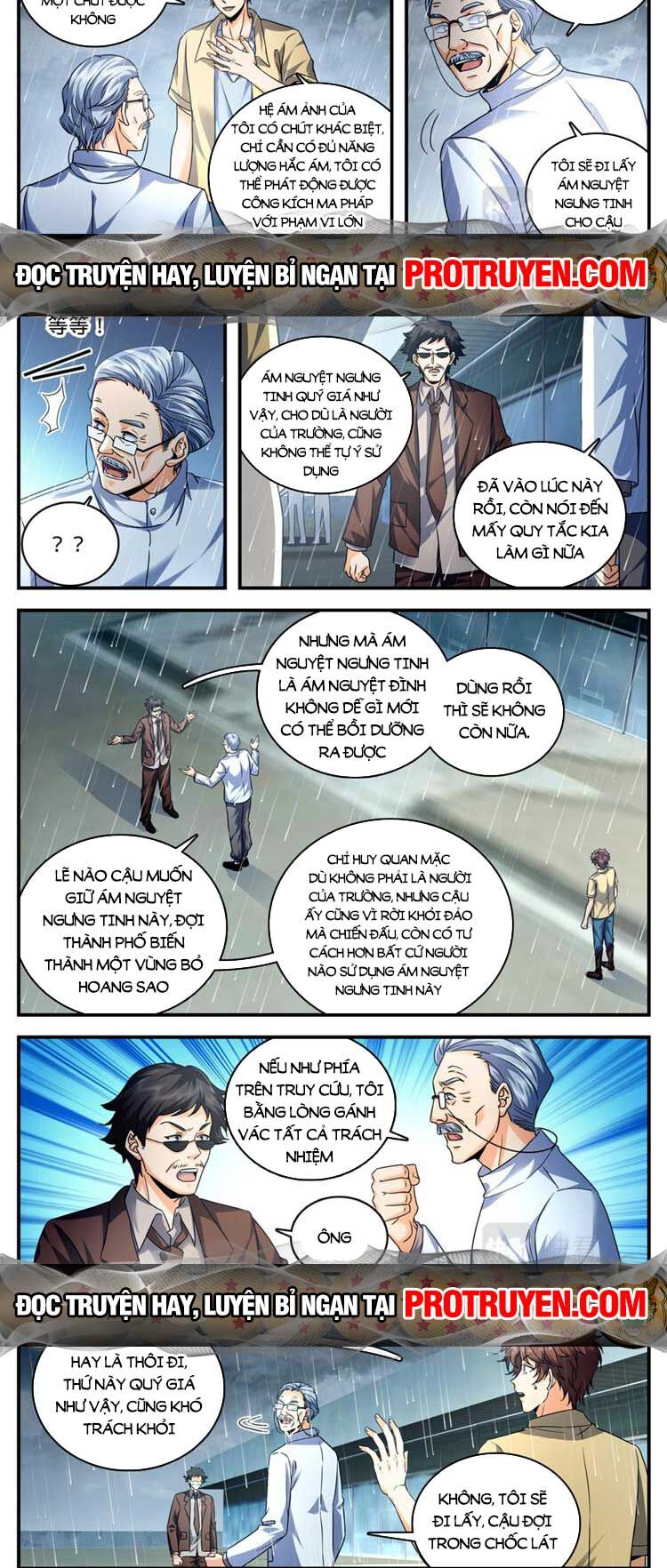 Toàn Chức Pháp Sư Chap 1043 - Next Chap 1044