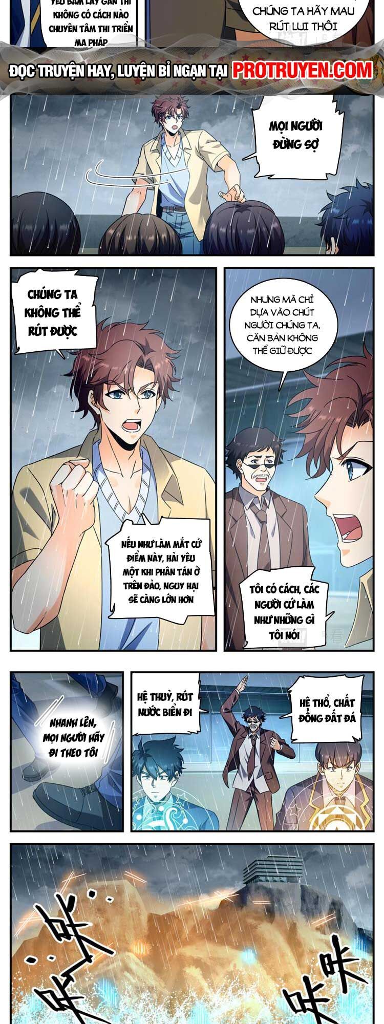 Toàn Chức Pháp Sư Chap 1043 - Next Chap 1044