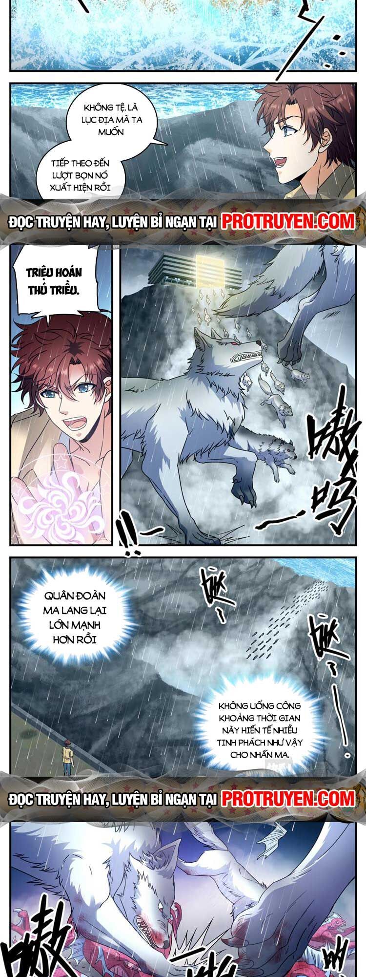 Toàn Chức Pháp Sư Chap 1043 - Next Chap 1044