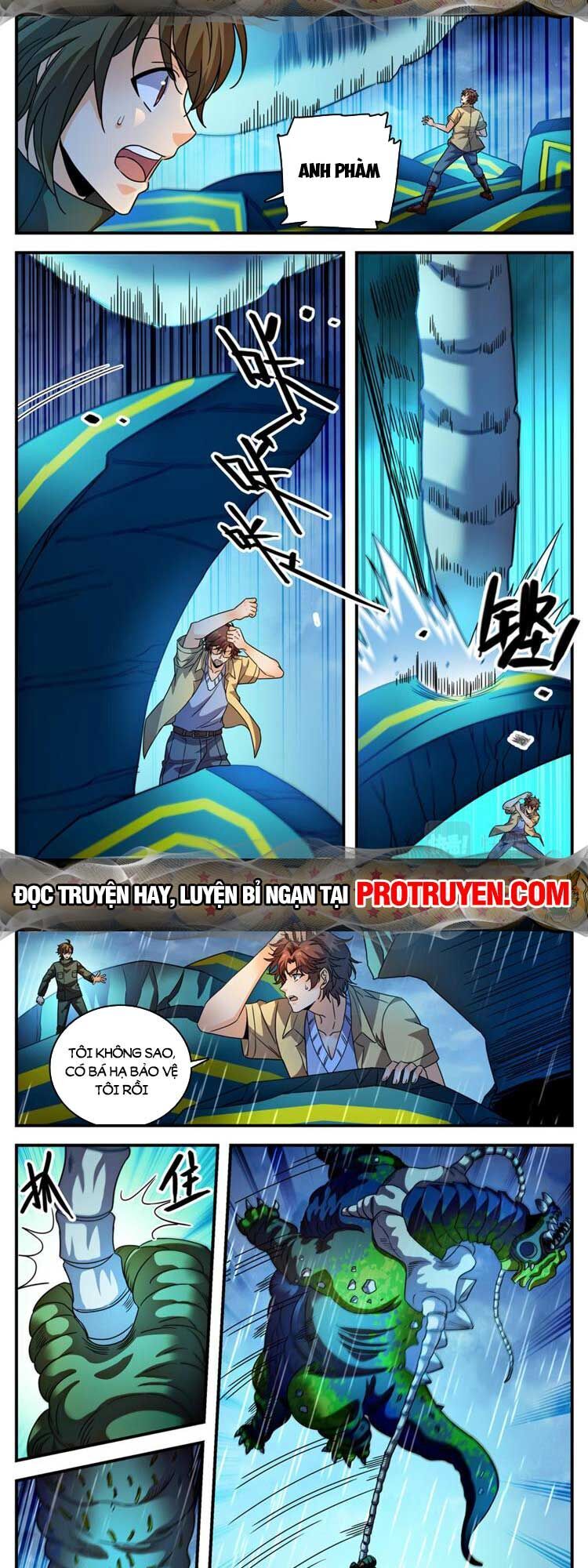 Toàn Chức Pháp Sư Chap 1041 - Next Chap 1042