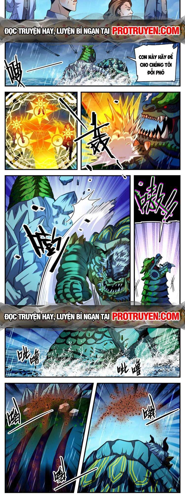 Toàn Chức Pháp Sư Chap 1041 - Next Chap 1042