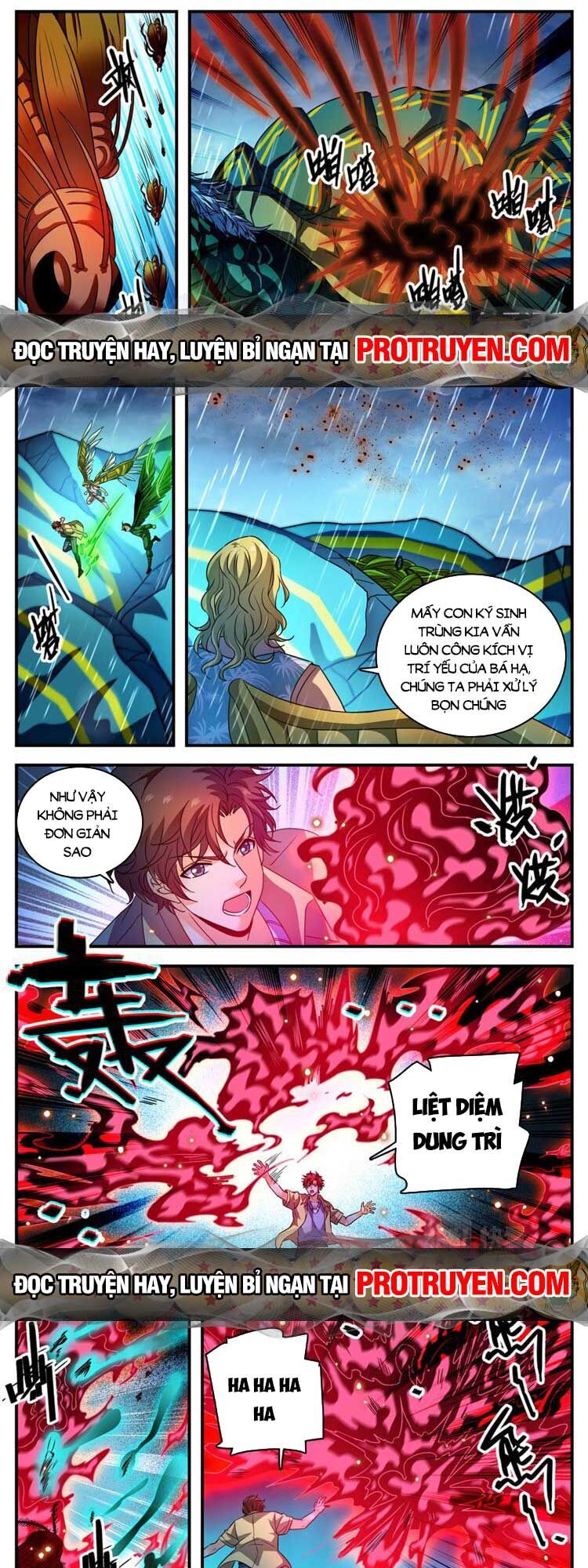 Toàn Chức Pháp Sư Chap 1041 - Next Chap 1042