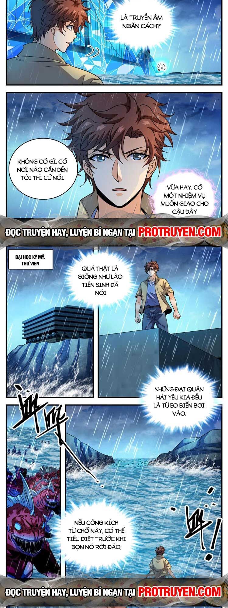 Toàn Chức Pháp Sư Chap 1042 - Next Chap 1043