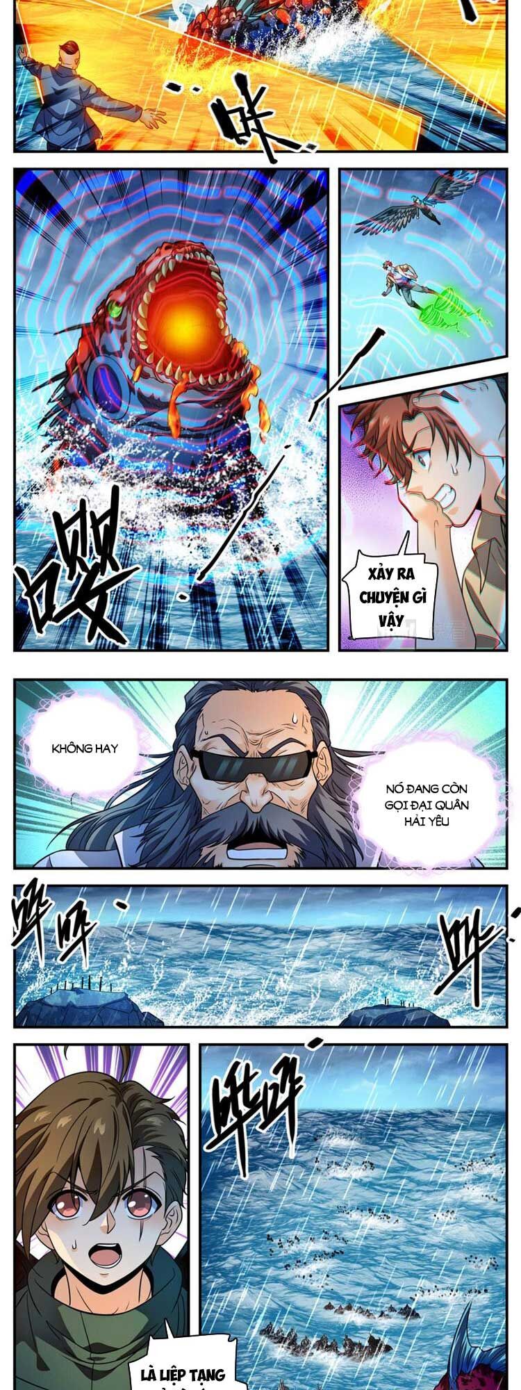 Toàn Chức Pháp Sư Chap 1042 - Next Chap 1043