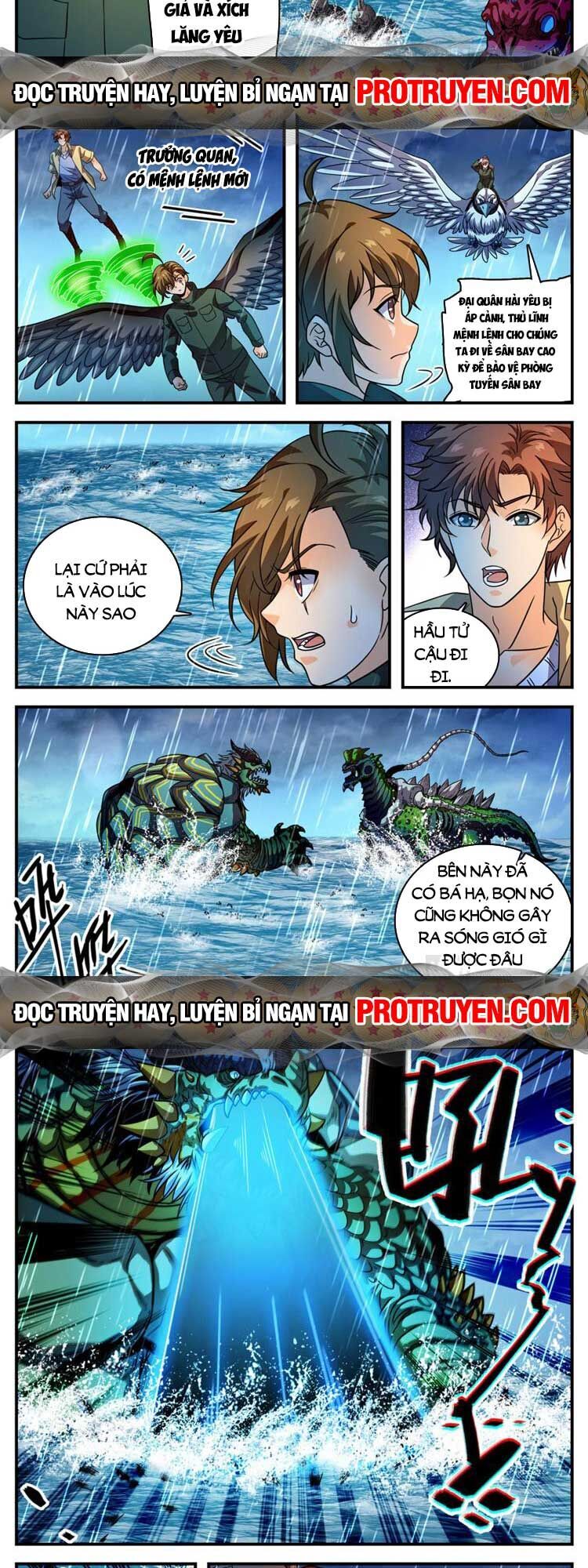Toàn Chức Pháp Sư Chap 1042 - Next Chap 1043