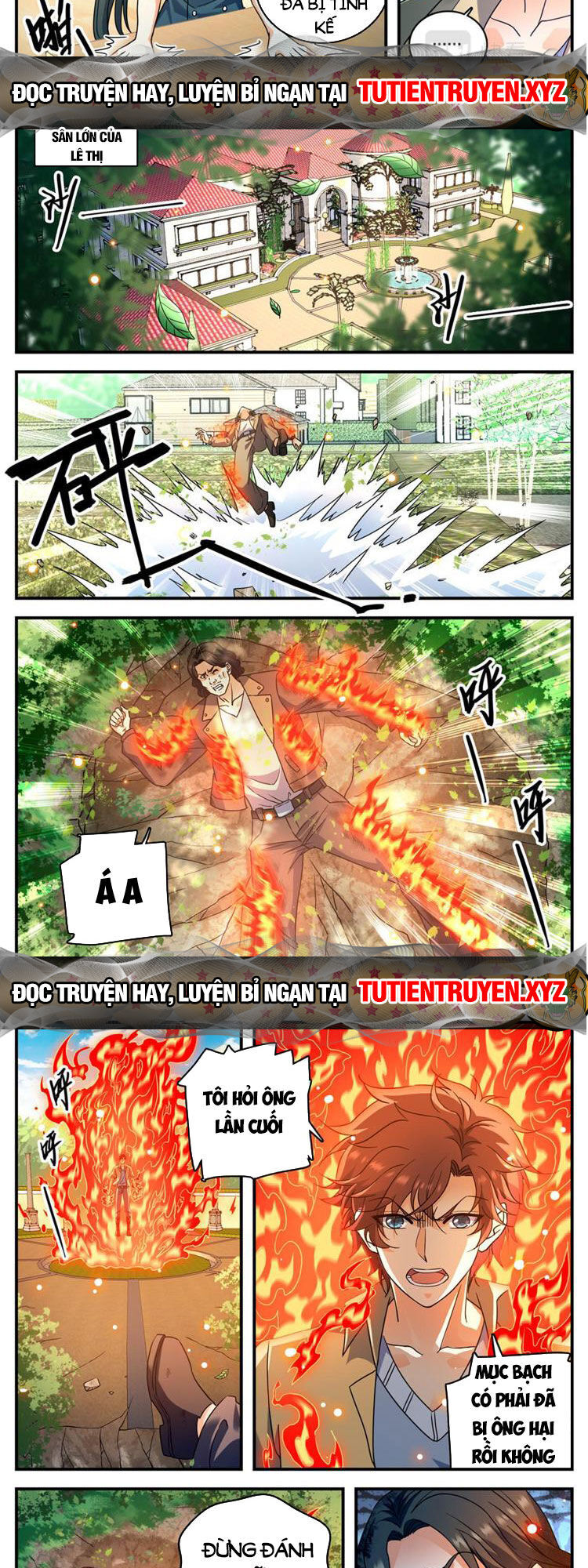 Toàn Chức Pháp Sư Chap 1047 - Next Chap 1048