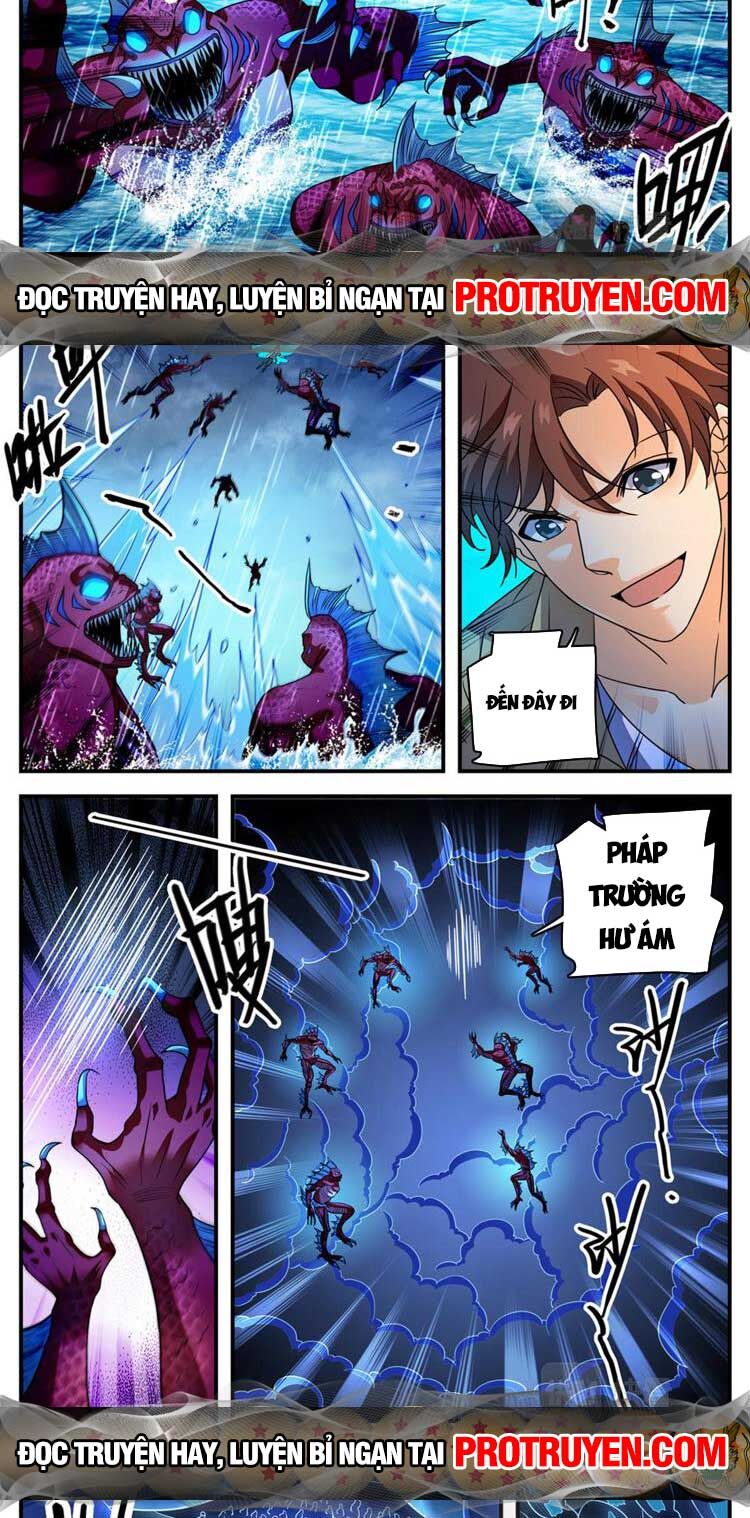 Toàn Chức Pháp Sư Chap 1044 - Next Chap 1045