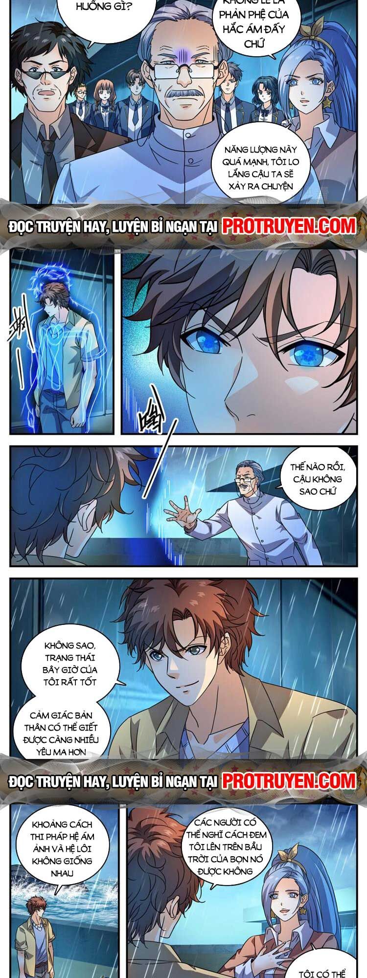 Toàn Chức Pháp Sư Chap 1044 - Next Chap 1045