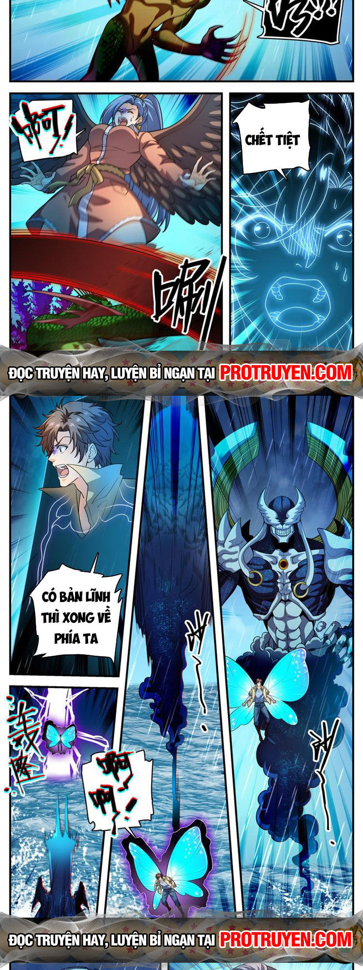 Toàn Chức Pháp Sư Chap 1045 - Next Chap 1046