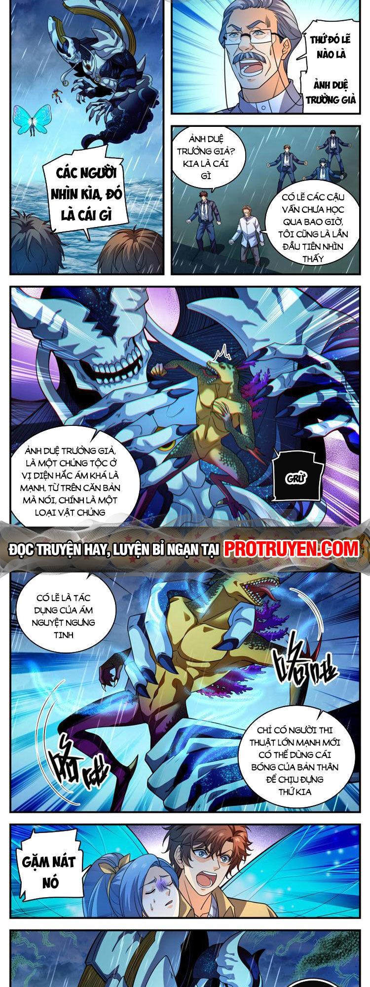 Toàn Chức Pháp Sư Chap 1045 - Next Chap 1046