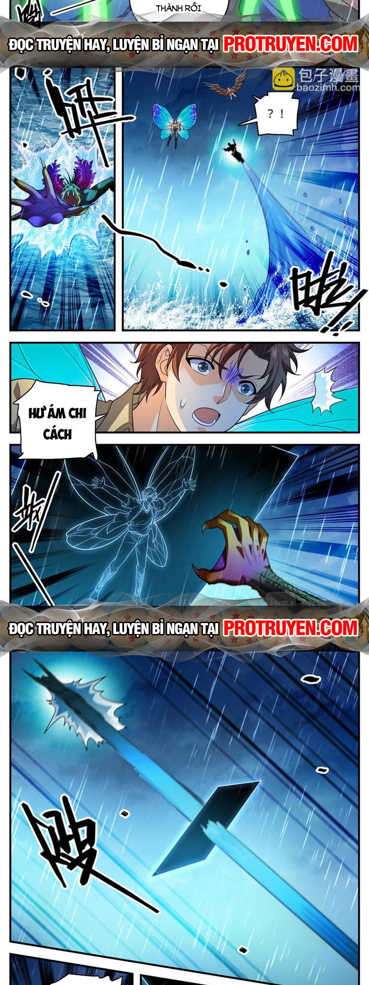 Toàn Chức Pháp Sư Chap 1045 - Next Chap 1046