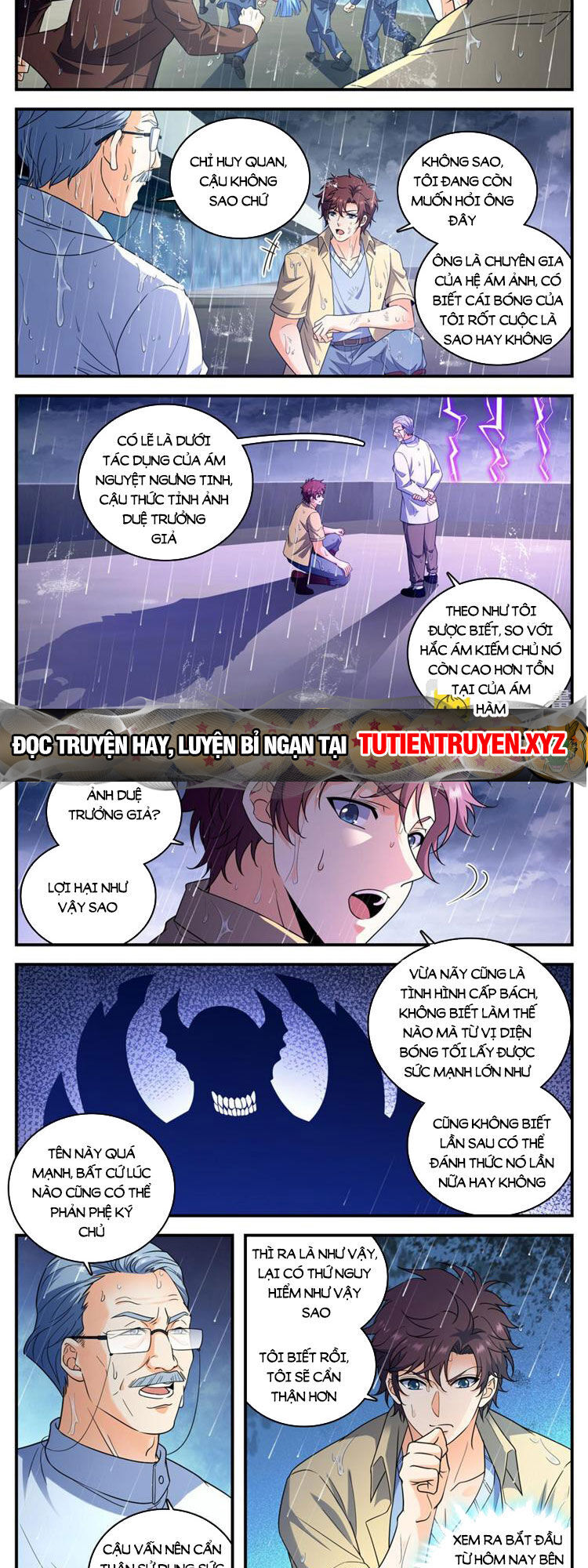 Toàn Chức Pháp Sư Chap 1046 - Next Chap 1047