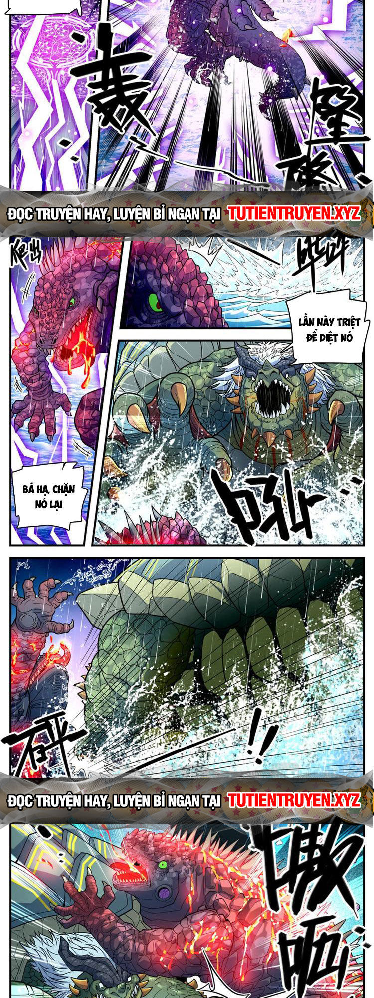 Toàn Chức Pháp Sư Chap 1046 - Next Chap 1047