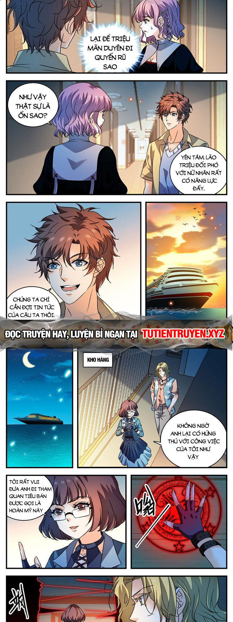 Toàn Chức Pháp Sư Chap 1048 - Next Chap 1049