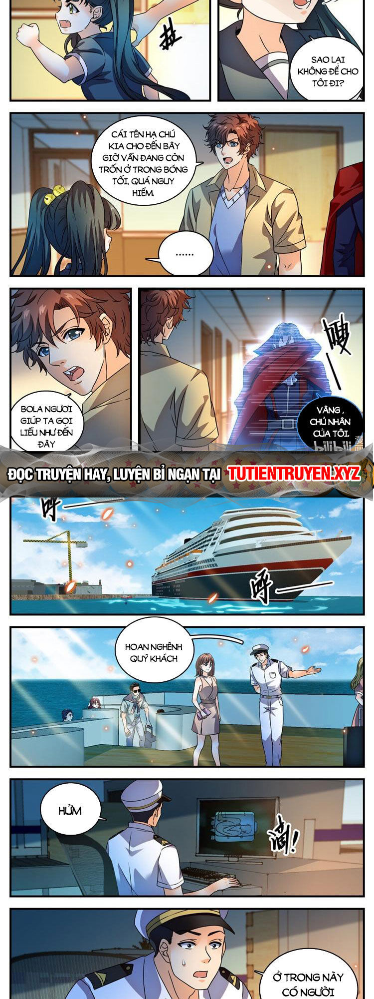 Toàn Chức Pháp Sư Chap 1048 - Next Chap 1049