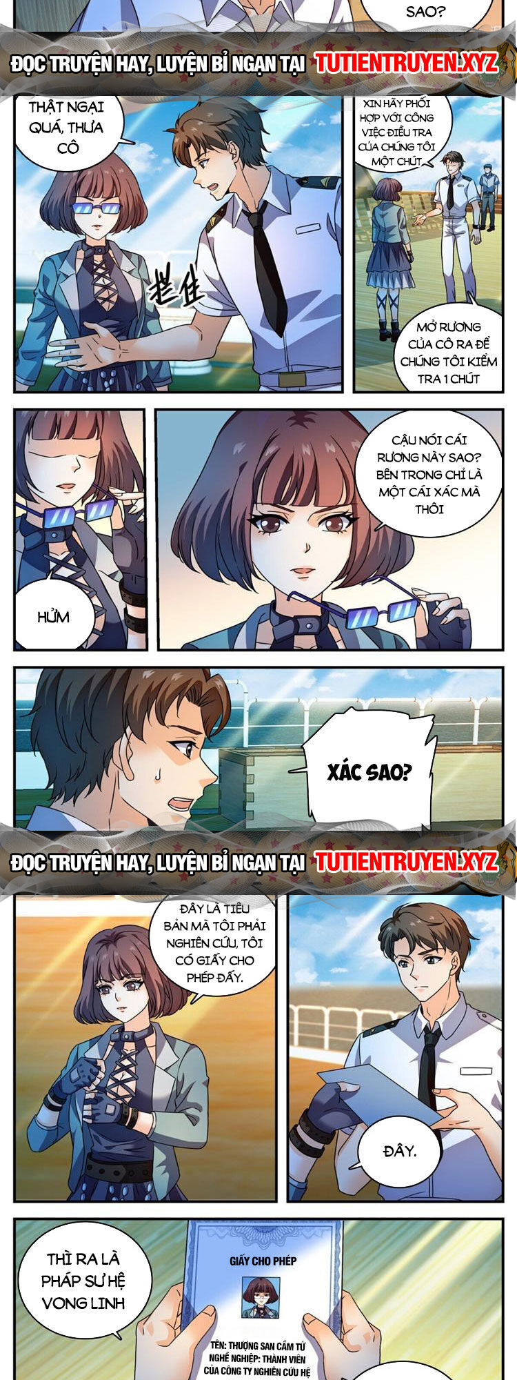 Toàn Chức Pháp Sư Chap 1048 - Next Chap 1049