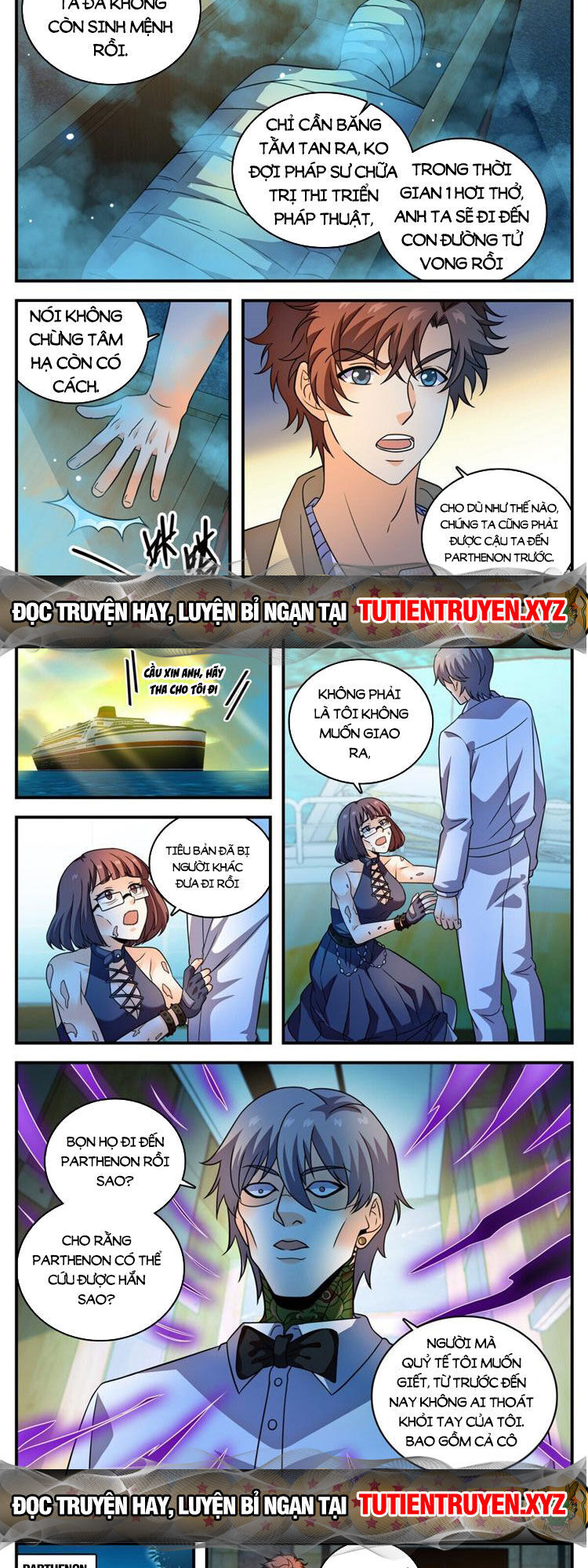 Toàn Chức Pháp Sư Chap 1049 - Next Chap 1050
