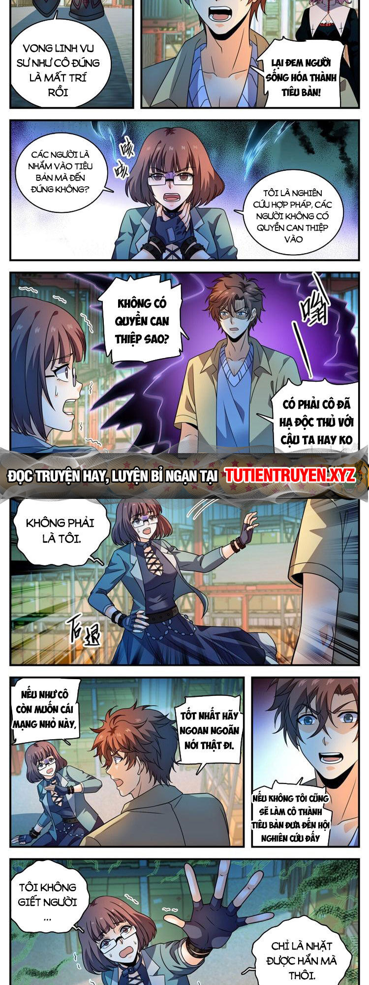 Toàn Chức Pháp Sư Chap 1049 - Next Chap 1050