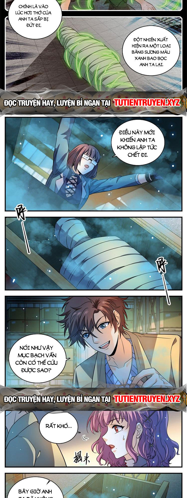 Toàn Chức Pháp Sư Chap 1049 - Next Chap 1050