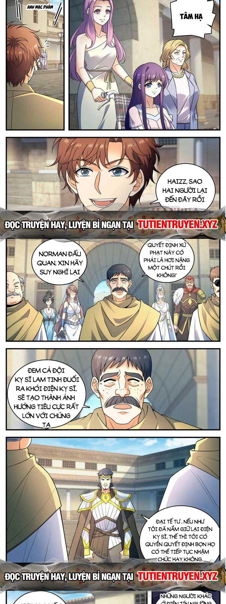 Toàn Chức Pháp Sư Chap 1053 - Next Chap 1054