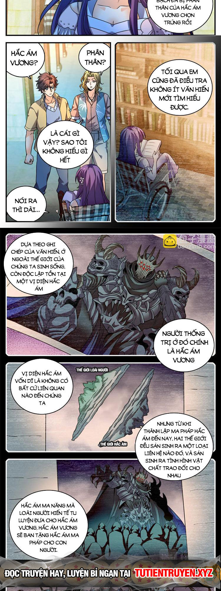 Toàn Chức Pháp Sư Chap 1050 - Next Chap 1051