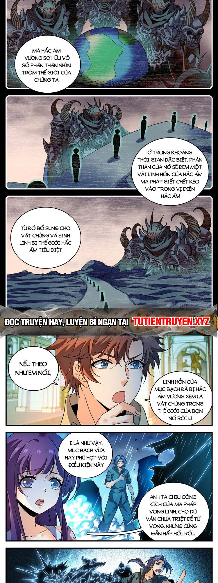 Toàn Chức Pháp Sư Chap 1050 - Next Chap 1051