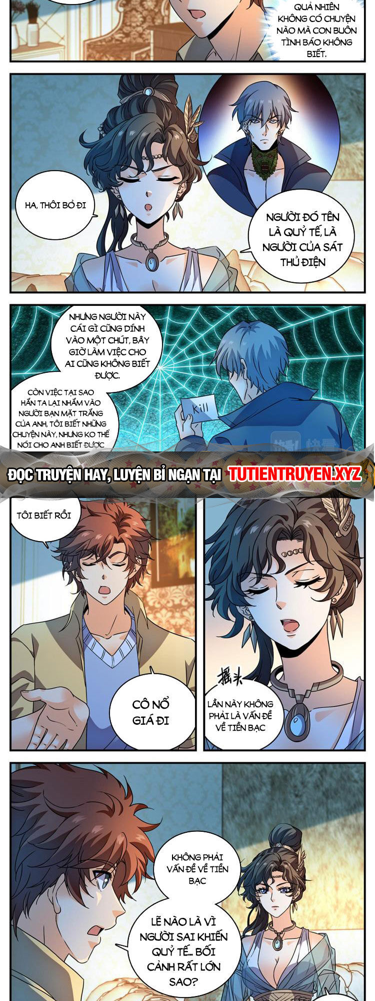 Toàn Chức Pháp Sư Chap 1050 - Next Chap 1051