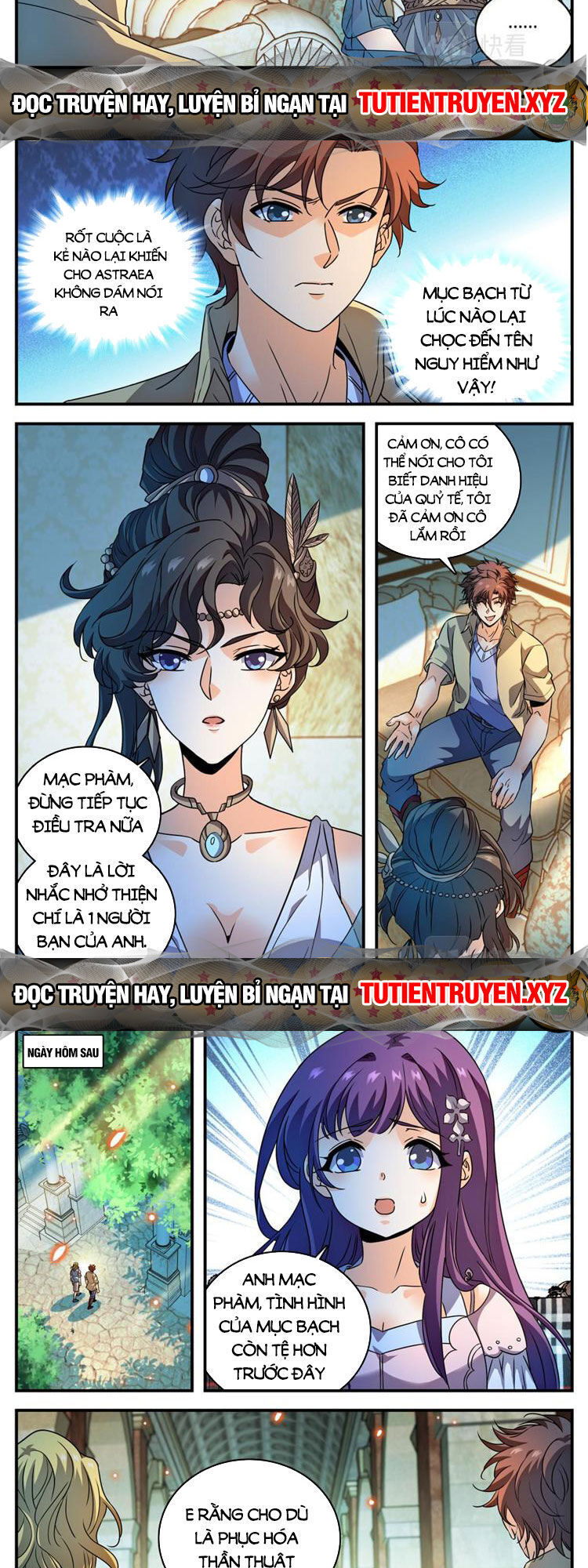 Toàn Chức Pháp Sư Chap 1050 - Next Chap 1051