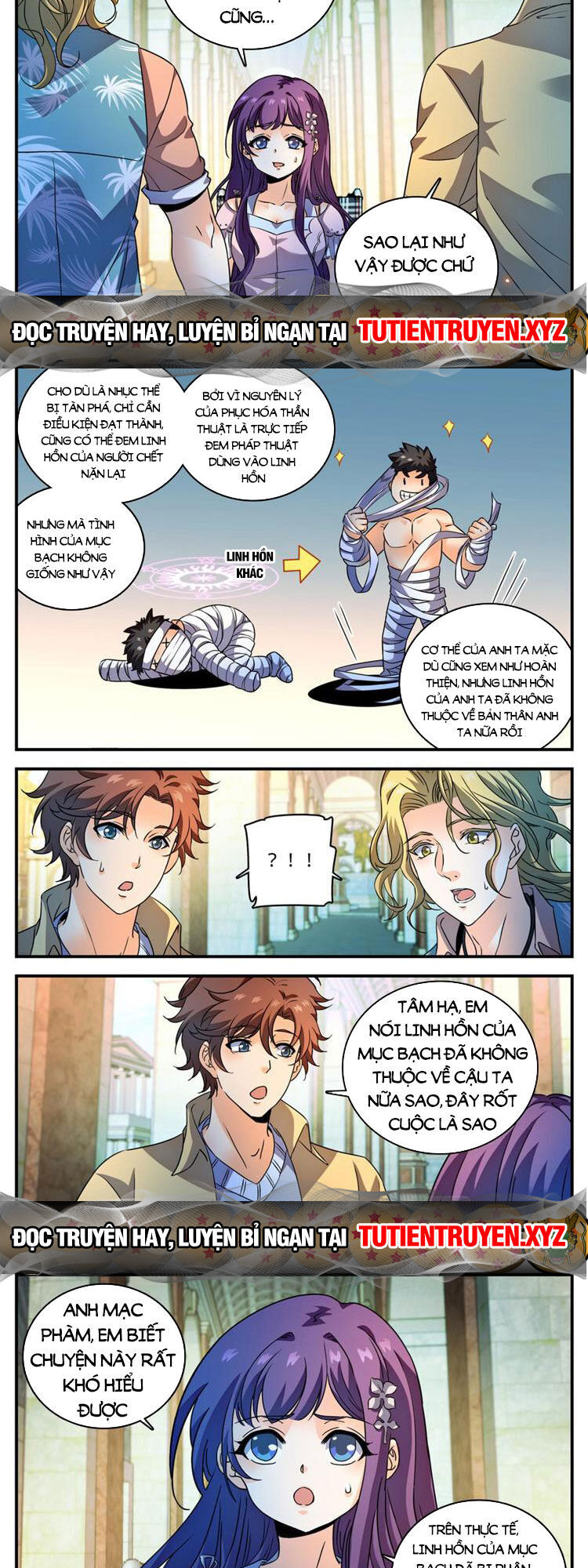 Toàn Chức Pháp Sư Chap 1050 - Next Chap 1051