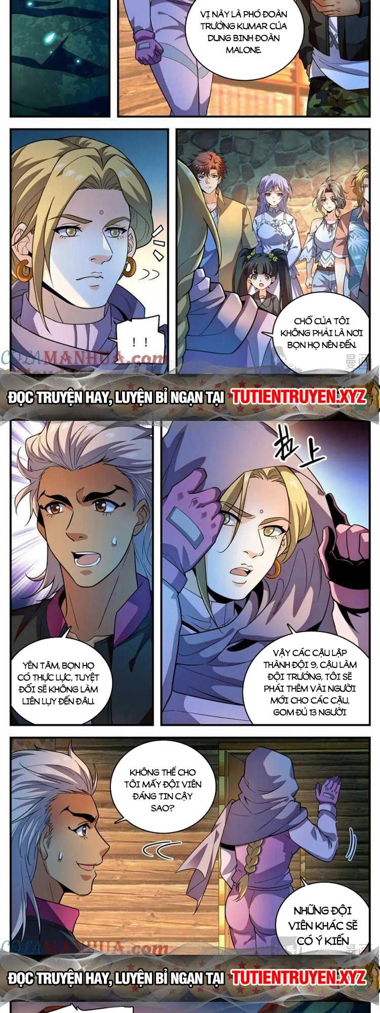 Toàn Chức Pháp Sư Chap 1057 - Next Chap 1058
