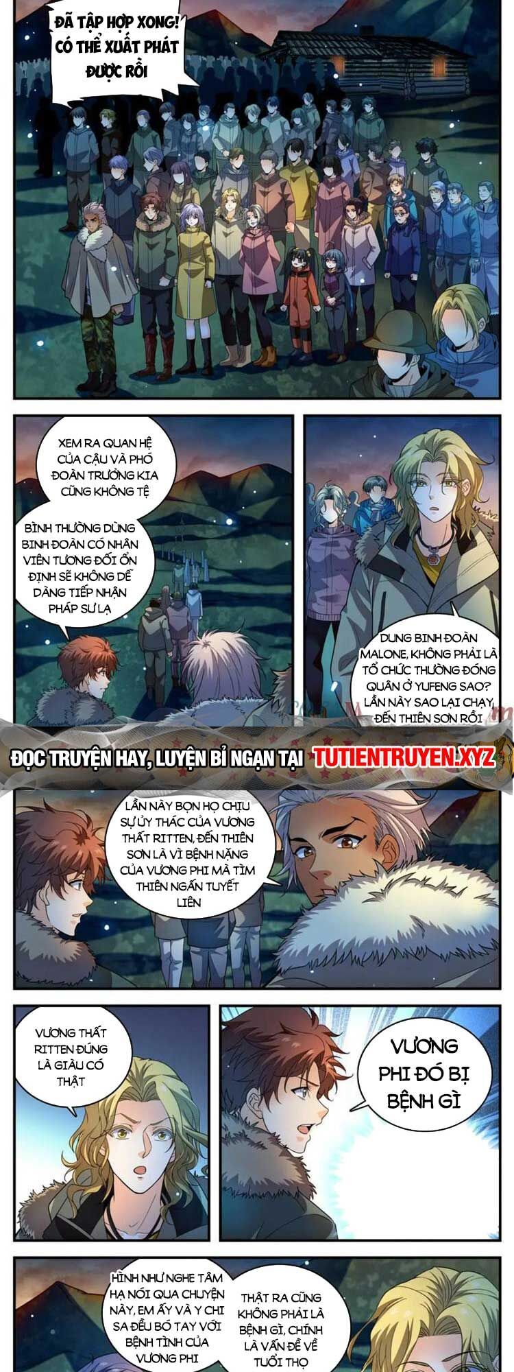 Toàn Chức Pháp Sư Chap 1057 - Next Chap 1058
