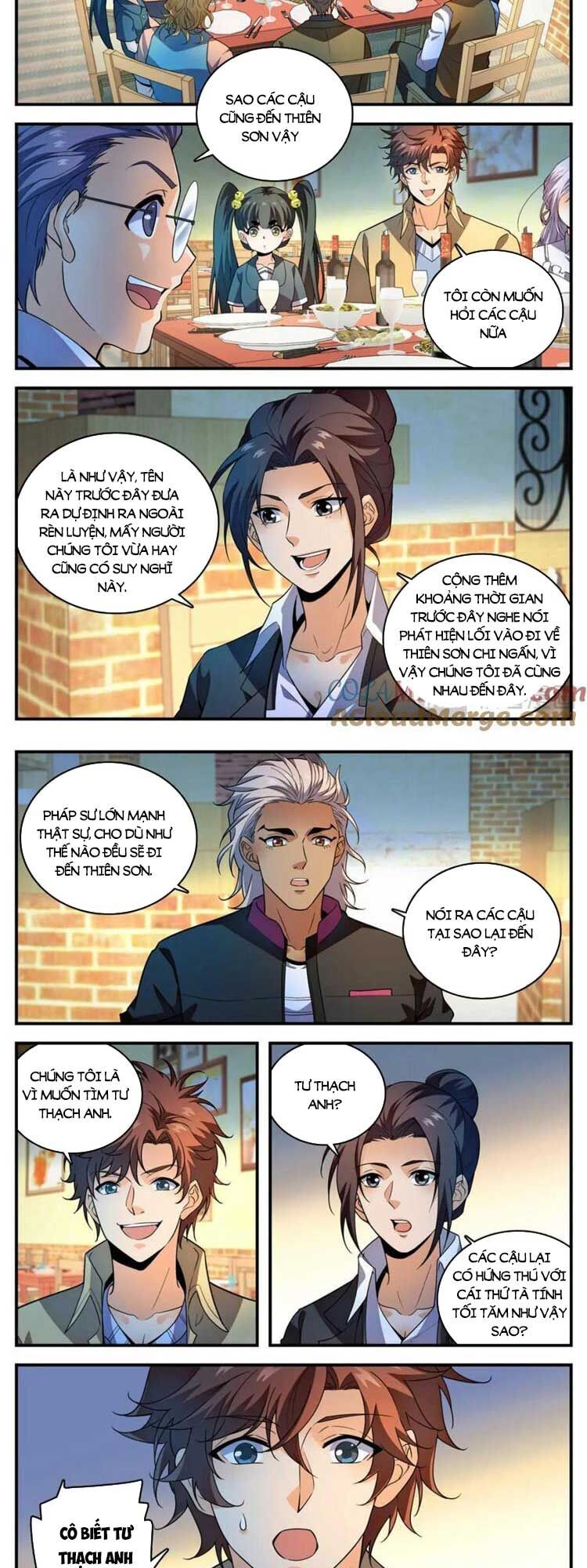 Toàn Chức Pháp Sư Chap 1057 - Next Chap 1058