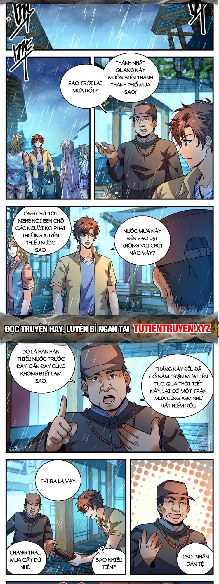 Toàn Chức Pháp Sư Chap 1054 - Next Chap 1055