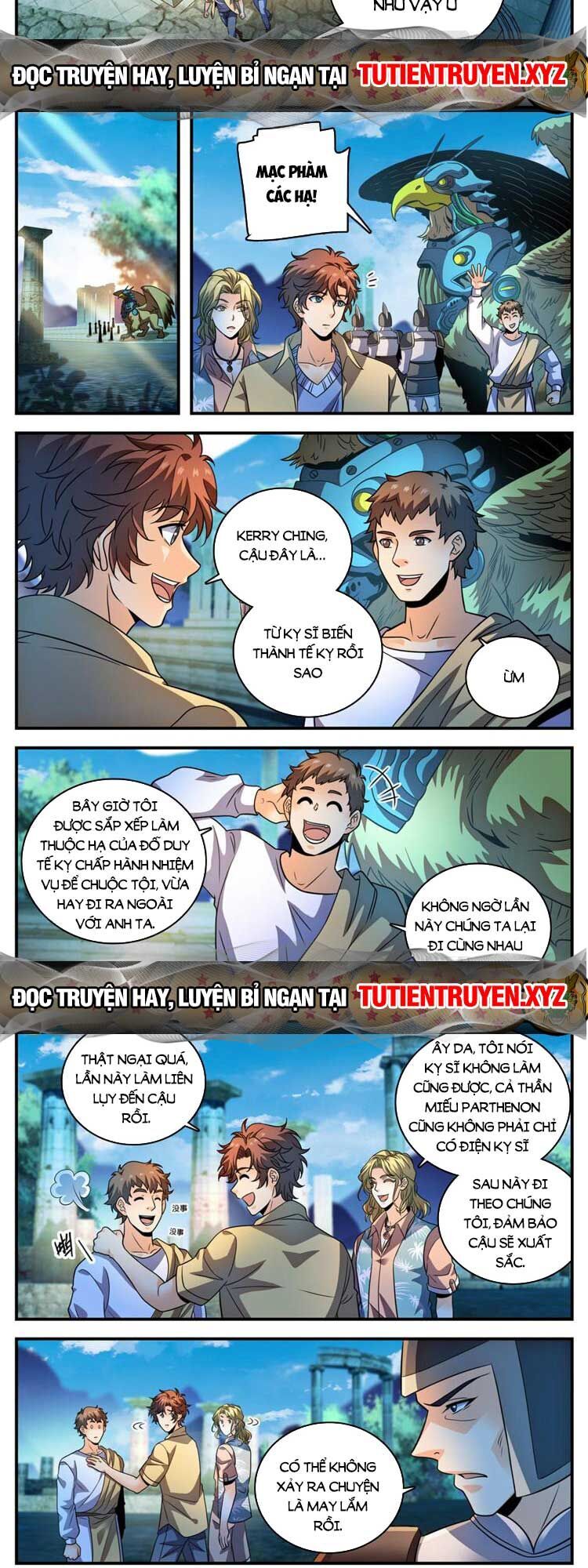 Toàn Chức Pháp Sư Chap 1054 - Next Chap 1055