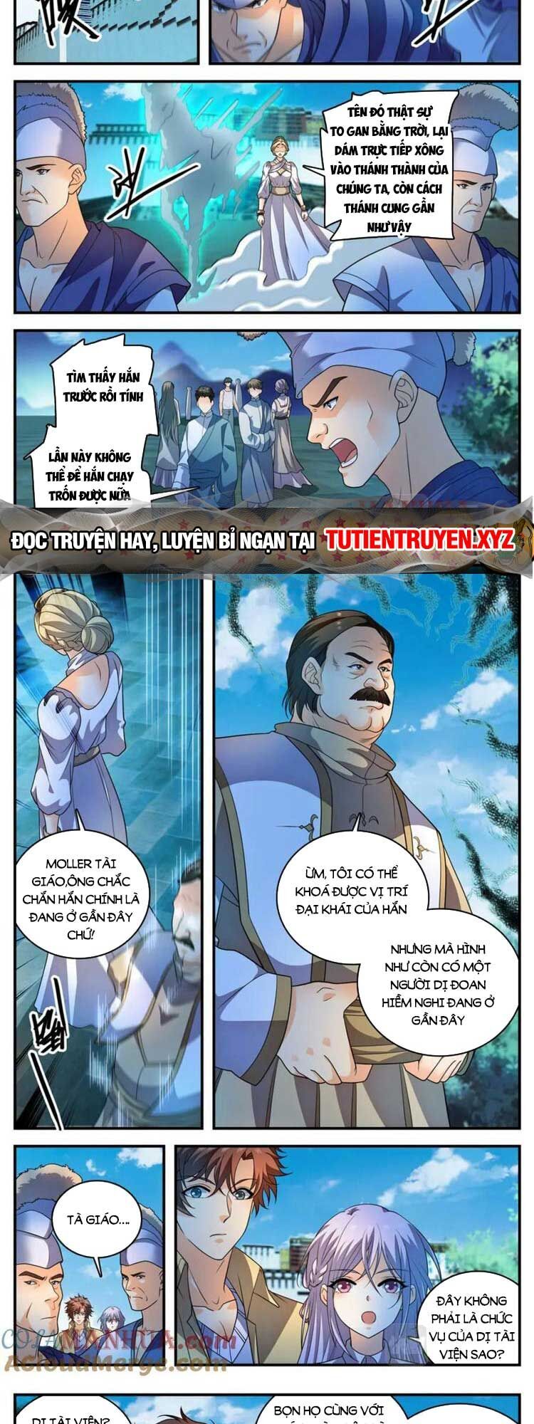 Toàn Chức Pháp Sư Chap 1055 - Next Chap 1056