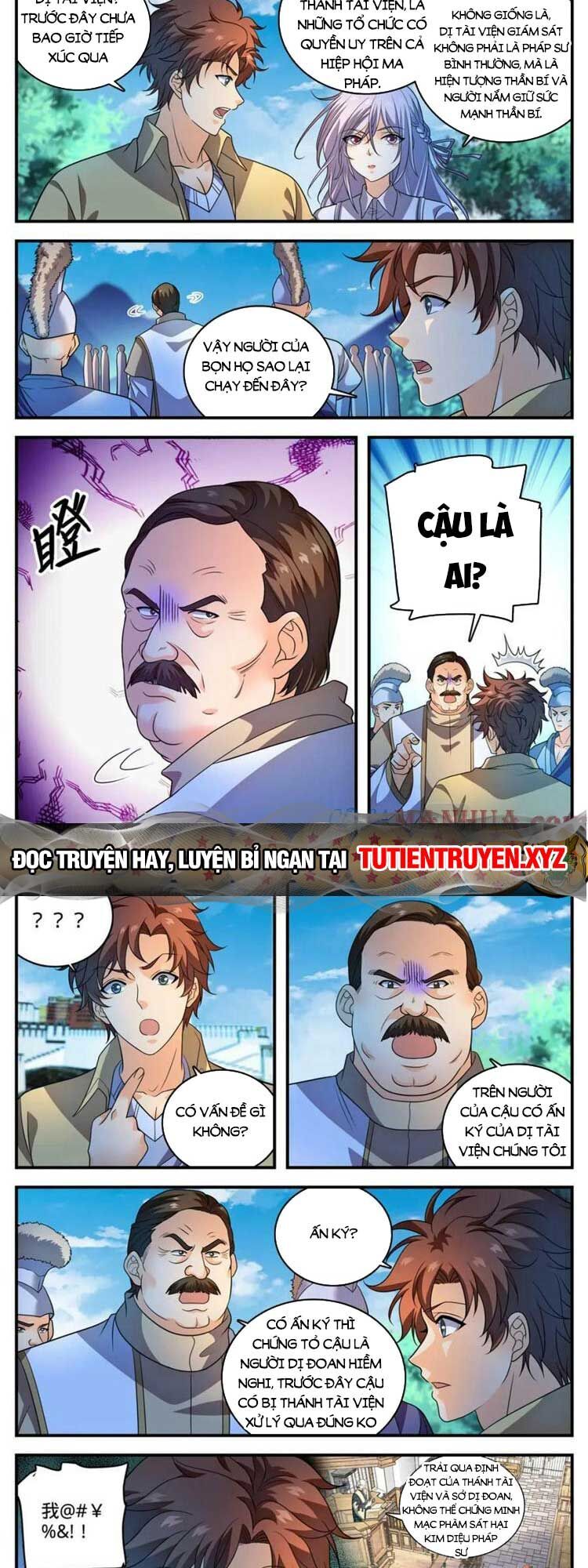 Toàn Chức Pháp Sư Chap 1055 - Next Chap 1056