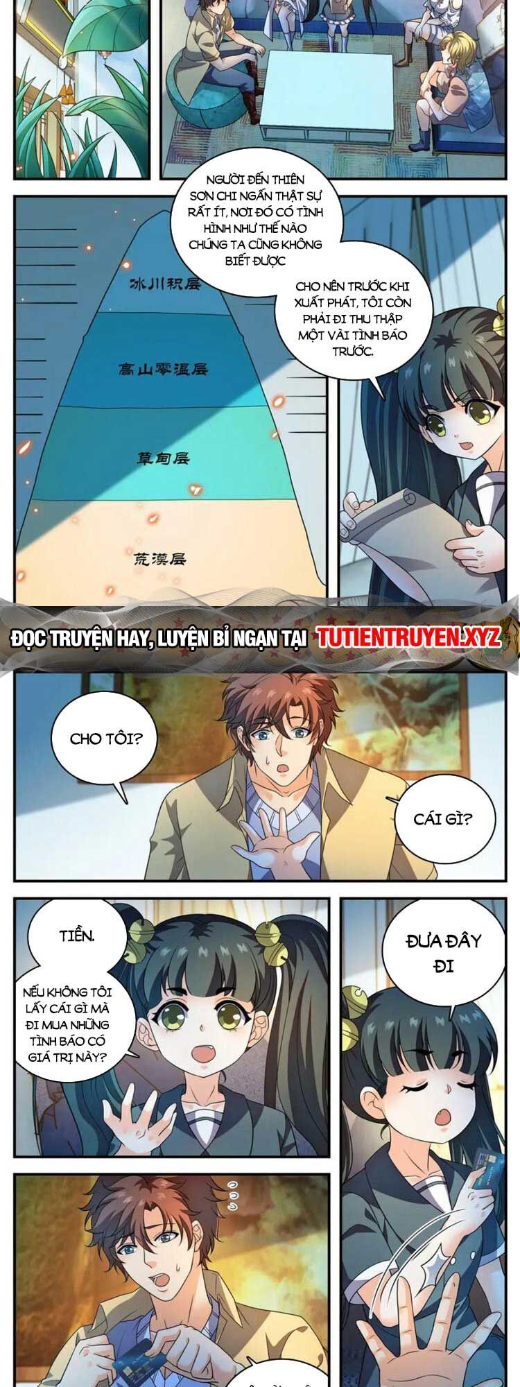 Toàn Chức Pháp Sư Chap 1055 - Next Chap 1056