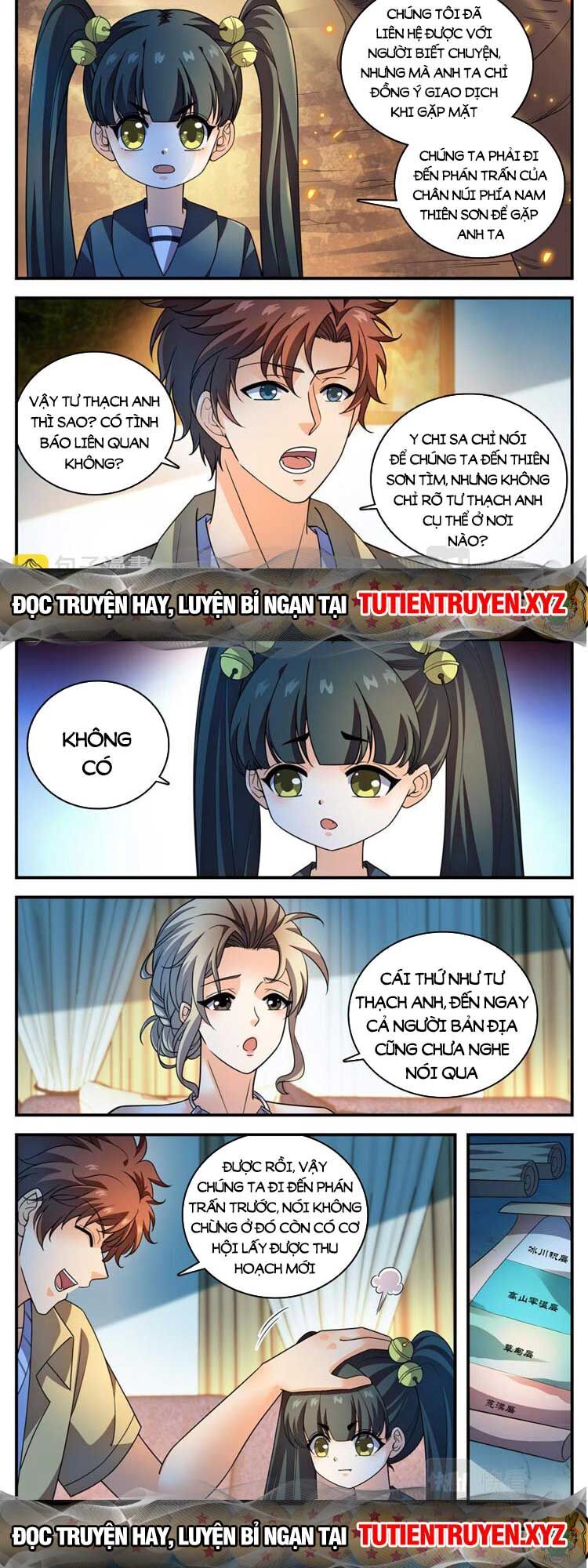 Toàn Chức Pháp Sư Chap 1056 - Next Chap 1057